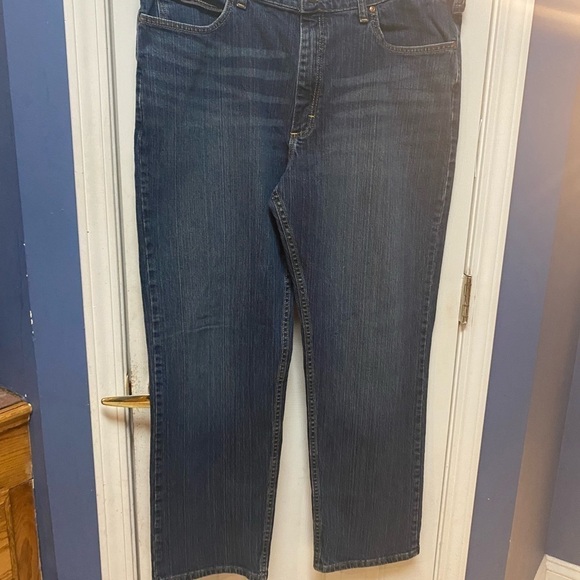 Lee Men’s Relaxed fit Straight Leg Jeans 40 - Picture 3 of 10